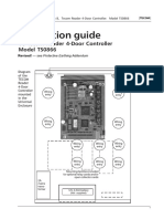 Tecom Reader 4-Door Controller Install Guide