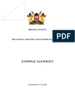 2024 National Tax Policy