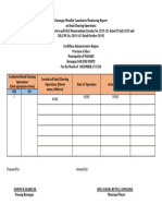 Barangay Monthly Cumulative Monitoring Report MANABO-DEC. 2020