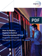 How To Build A Digital Initiative Transformation Office