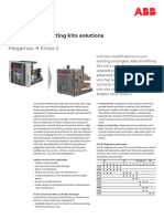 Service Note - Retrofitting Megamax Vs Emax2 EN - 12 - 2019 - 1SDC001043L0204