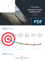 Smart Goals Template