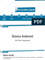 Química Ambiental Química Felipe Rosal 2020