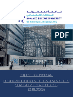 RFP - Faculty and Researchers Space Level1&2 Block B (Two Blocks)