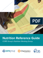 Nutrition Reference Guide