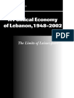 A Political Economy of Lebanon, 1948-2002