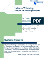 Systems Thinking