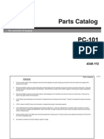 PC-101 Parts Catalog