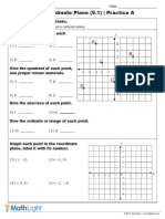 Practice Practice Coordinate Plane