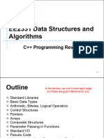 note2-CPP Programming Review