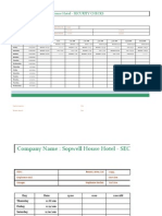 Company Name: Sopwell House Hotel - SECURITY CHECKS