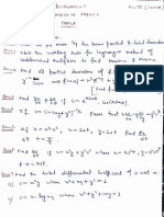 Assignment Mathematical Physics