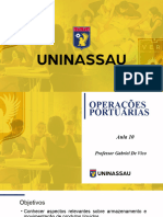 Aula 10 - Operações Portuárias