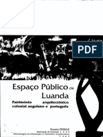 Espaço Público de Luanda: Património Arquitectónico Colonial Angolano e Português