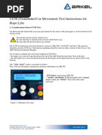 ARL700 UCM Test Instructions For Rope Lifts V1.En