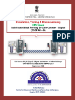 Installation Testing & Commissioning - Efftronics SSBPAC D September 2022