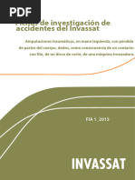 Accidente de Trabajo Trozadora