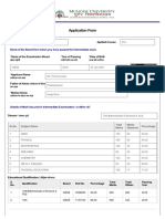 Application Form