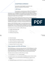 m1 - Overview of Microsoft Teams Architecture