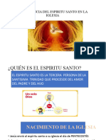 La Presencia Del Espiritu Santo en La Iglesia