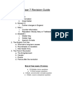 Year 7 Revision Guide