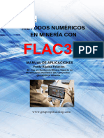 Flac3D: Métodos Numéricos en Minería Con