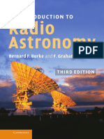 2010 Bernard Burke Etal - An Introduction To Radio Astronomy (3rdED) - Rcyl