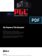 PGL Brand Guideline