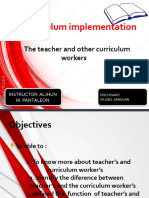 Curriculum Implementation