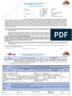 Ciencias y Epistemologias Inicial Cuarto B 2022-I Corregido