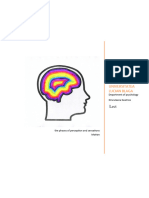 The Phases of Perception and Sensations (AutoRecovered)