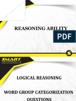 B.TECH - Sem 2 - STANDARD - Reasoning - Ability