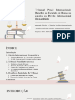 Apresentação Direito Internacional - Mestrado 