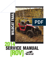 2014 Wildcat Trail Service Manual