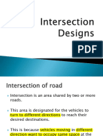 1.intersection Designs