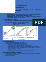 Settlements Studies 1