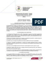 Universidade Federal Do Maranhão: Ministério Da Educação