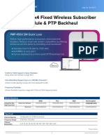 Cambium - Networks - Data - Sheet - PMP - 450v SM