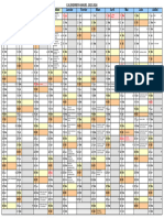 Calendrier Annuel 2023-2024 Pour Site