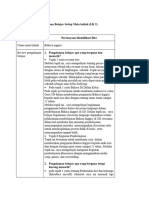 Format Refleksi Pengalaman Belajar Setiap Mata Kuliah Bahasa Inggris