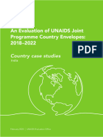 Evaluation Country Envelopes 2018 2022 Case Study India - en