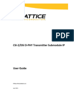 FPGA IPUG 02024 1 6 CSI2 DSI DPHY Transmitter Submodule IP