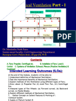 Mechanical Ventln Part I - DR M N Patra