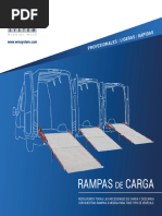 Rampas de Acceso Wmcatalogo General de Rampas para Furgonetas WM