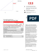 Current Account Statement 10112022