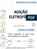 Adição Eletrofílica