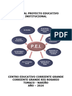 Proyecto Educativo Instucional (PEI) 2024