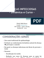 Aula 5 - Doenças Infecciosas - Dinâmica e Curso