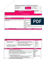 PROYECTO 1er Grado Sec. Matutino