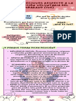 Factores Decisivos Respecto A La Interrupción Voluntaria Del Embarazo (Ive)